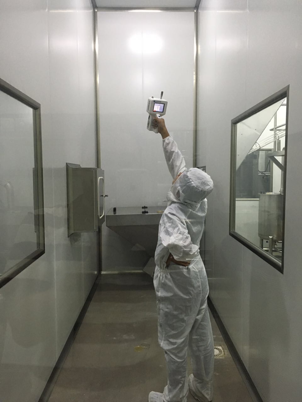 萬級凈化車間溫、濕度檢測